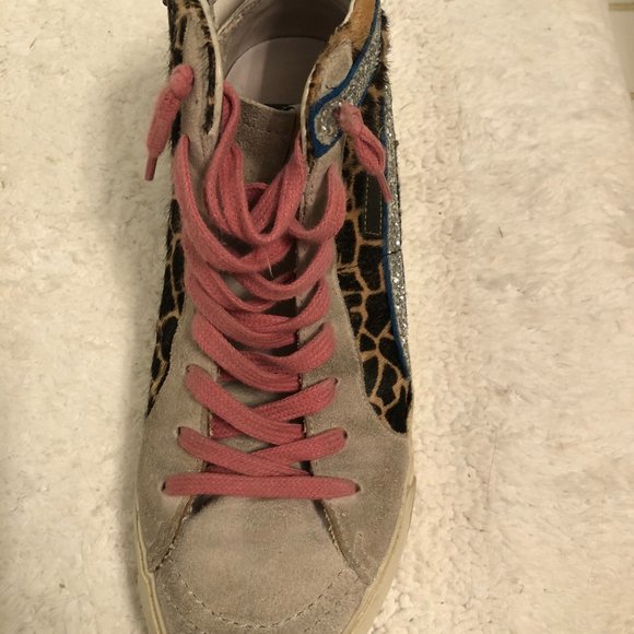 EUC AUTHENTIC Golden Goose SLIDE sneakers - Picture 11 of 16